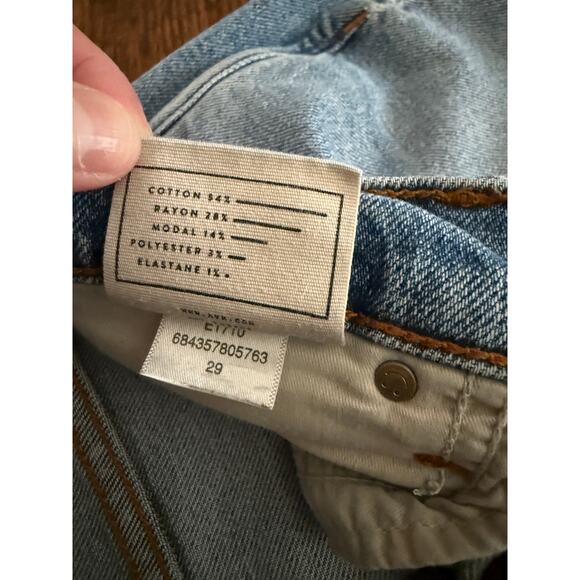 AYR Straight Leg Jeans Size 29 - Picture 6 of 6